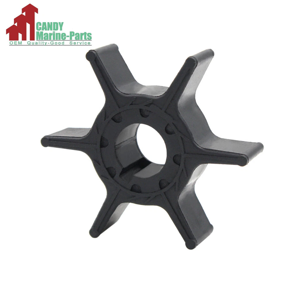 Water Pump Impeller for Yamaha 8 9.9 15 20 HP (63V-44352-01, 63V-44352-00)