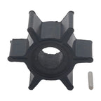Water Pump Impeller & Pin for Mercury Outboard 4 Stroke (2.5-6 HP) 47-16154-3