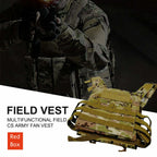 Tactical Vest JPC Molle Combat Plate Carrier for Military Airsoft
