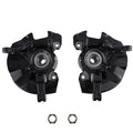 2X Front Steering Knuckle & Wheel Bearing Hub Assembly for Hyundai Accent (2010–2017)
