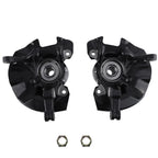 2X Front Steering Knuckle & Wheel Bearing Hub Assembly for Hyundai Accent (2010–2017)