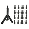 Plastic Poly Rivet Gun Set with 40 Rivets for Automotive Use