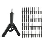 Plastic Poly Rivet Gun Set with 40 Rivets for Automotive Use
