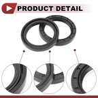 Set of 5 Rotary Shaft Oil Seals 35x47x7mm Nitrile Rubber 672668828717
