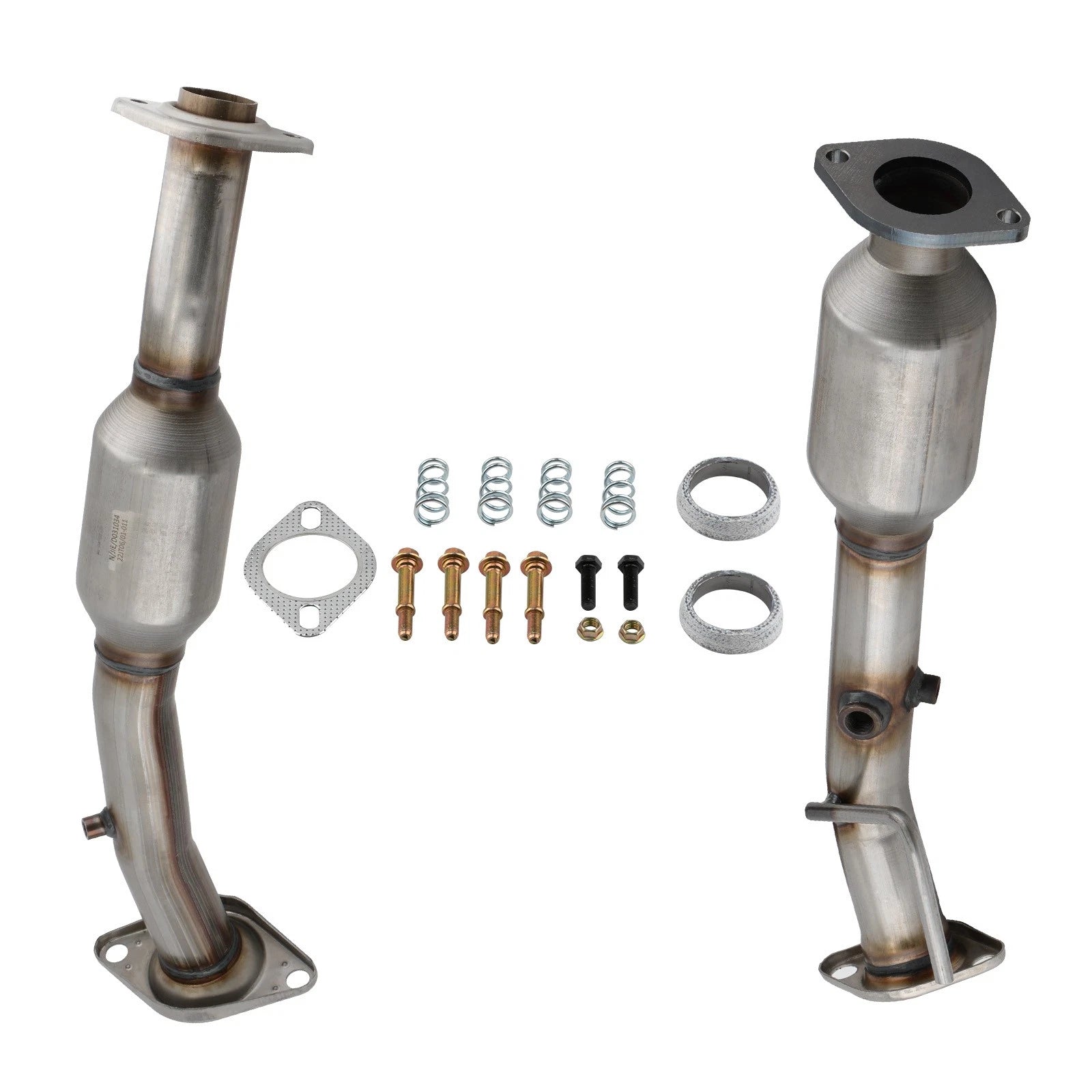 2x New Front Rear Catalytic Converters Kit for Nissan NV200 (2013–2019)