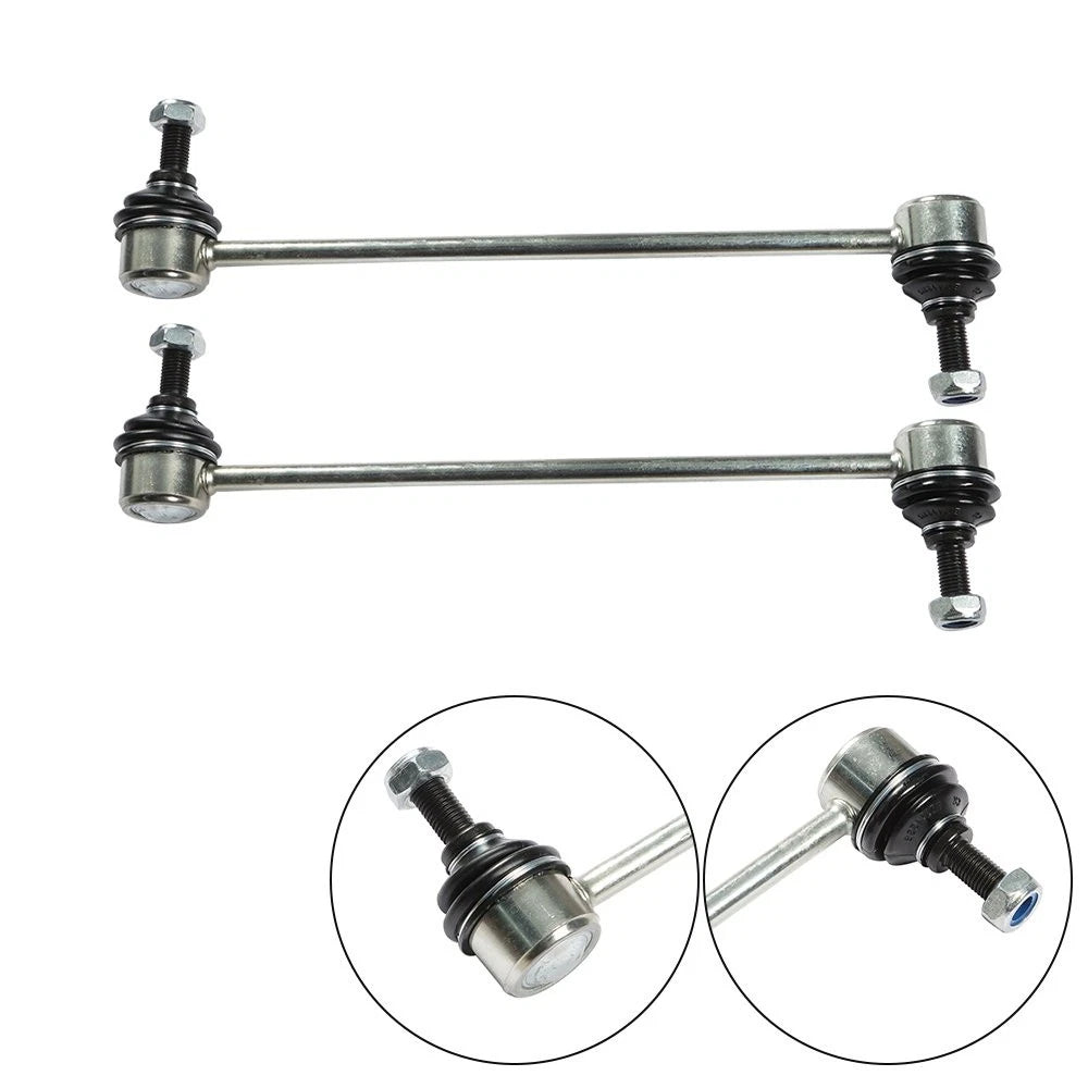 14pc Control Arms, Tie Rods, Sway Bars for Jeep Compass (2007–2017)