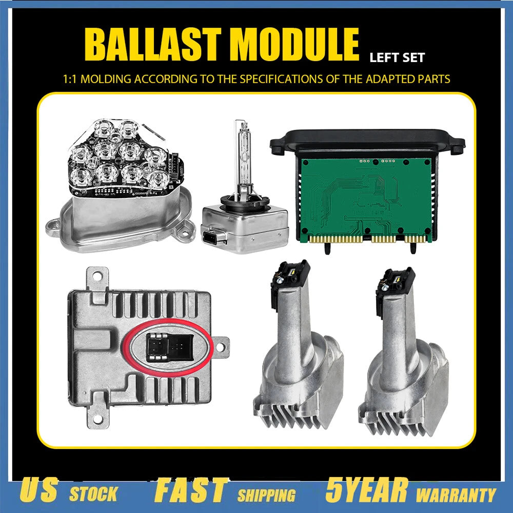 LED Xenon Ballast Module for BMW 5 Series 528i 535i (2011–2013)