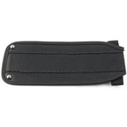 Black PU Leather Gas Tank Panel Bib for Harley Electra Glide FLH