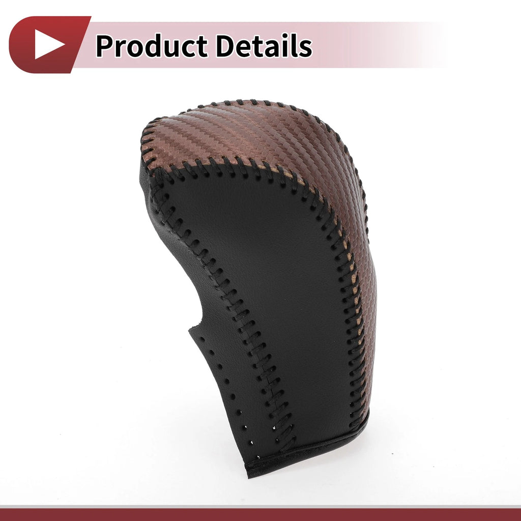 Carbon Fiber Gear Shift Knob Cover for Chevrolet Cruze (2011–2016)
