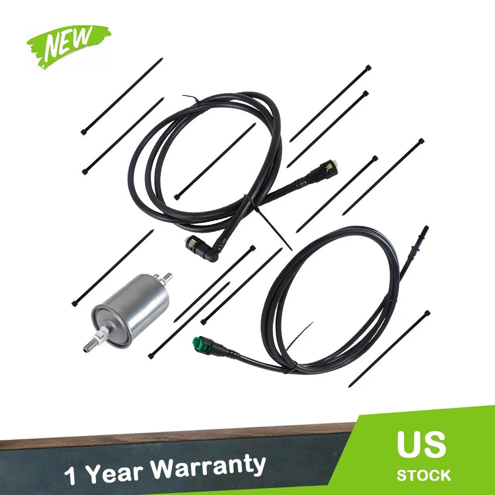Fuel Line Replacement Kit for Chevy S10 GMC Sonoma 2.2L 4.3L (1997–2003) NFR0012