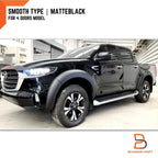 6" Matte Black Fender Flares for Mazda BT-50 (2021-2023)