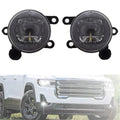 Front LED Fog Lights  for 2020-2022 GMC Acadia SLT Denali AT4