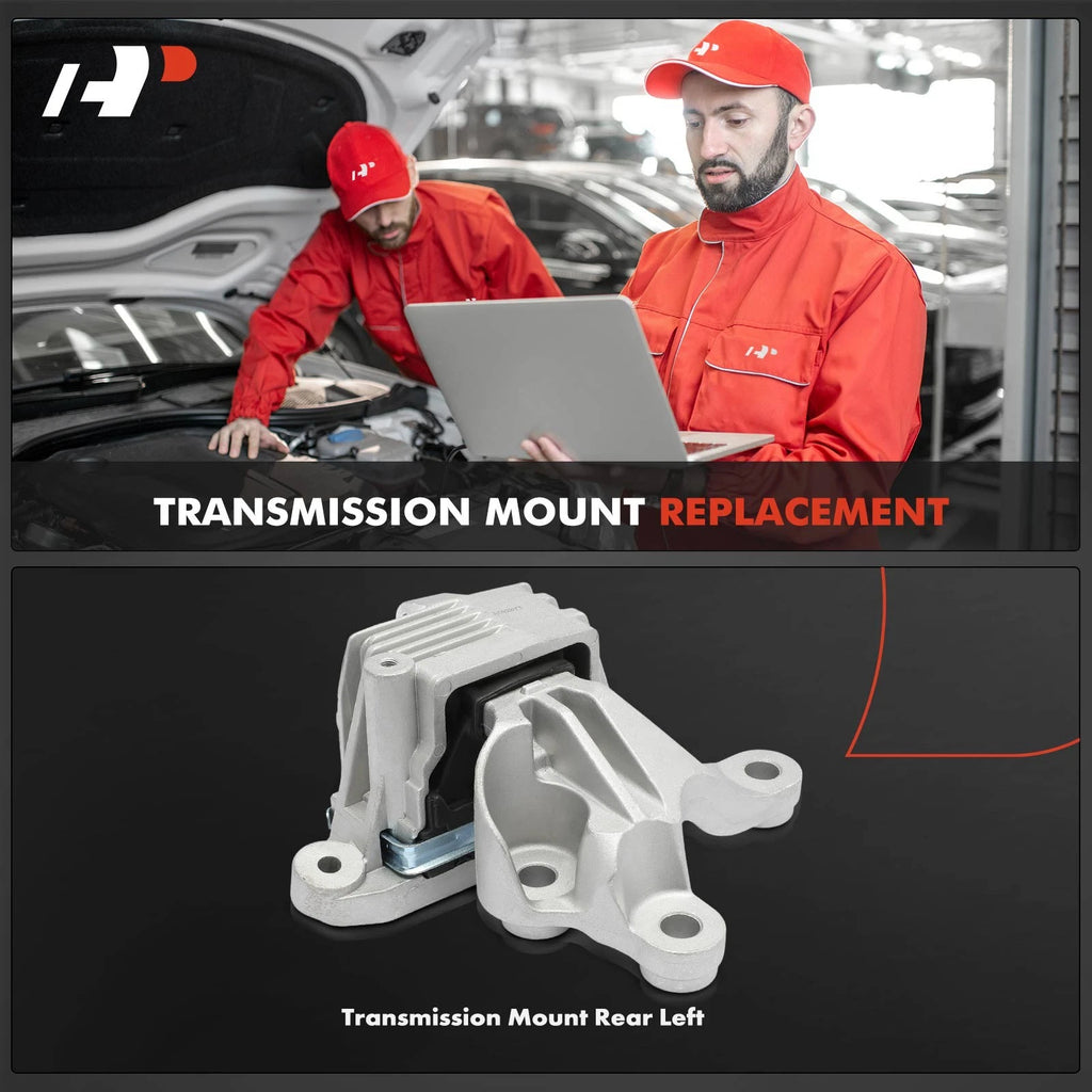 Rear Left Transmission Mount for Buick Envision (2016-2020)