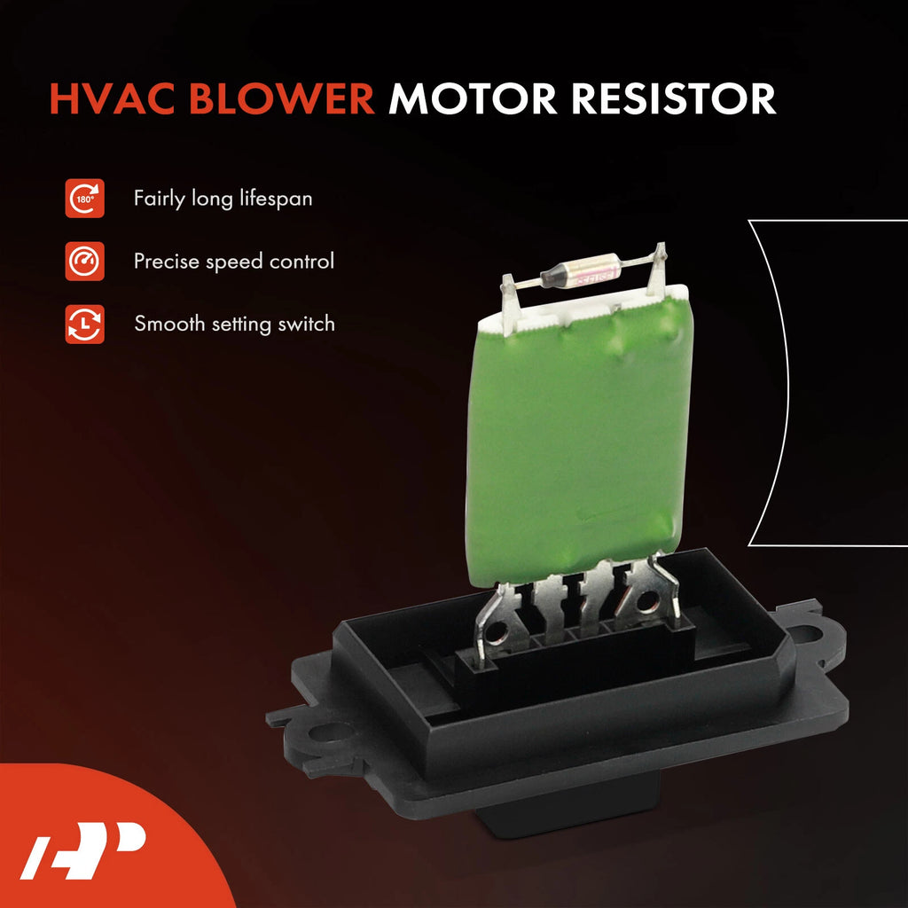 HVAC Blower Motor Resistor Kit for Jeep Grand Cherokee Commander (2005–2007)
