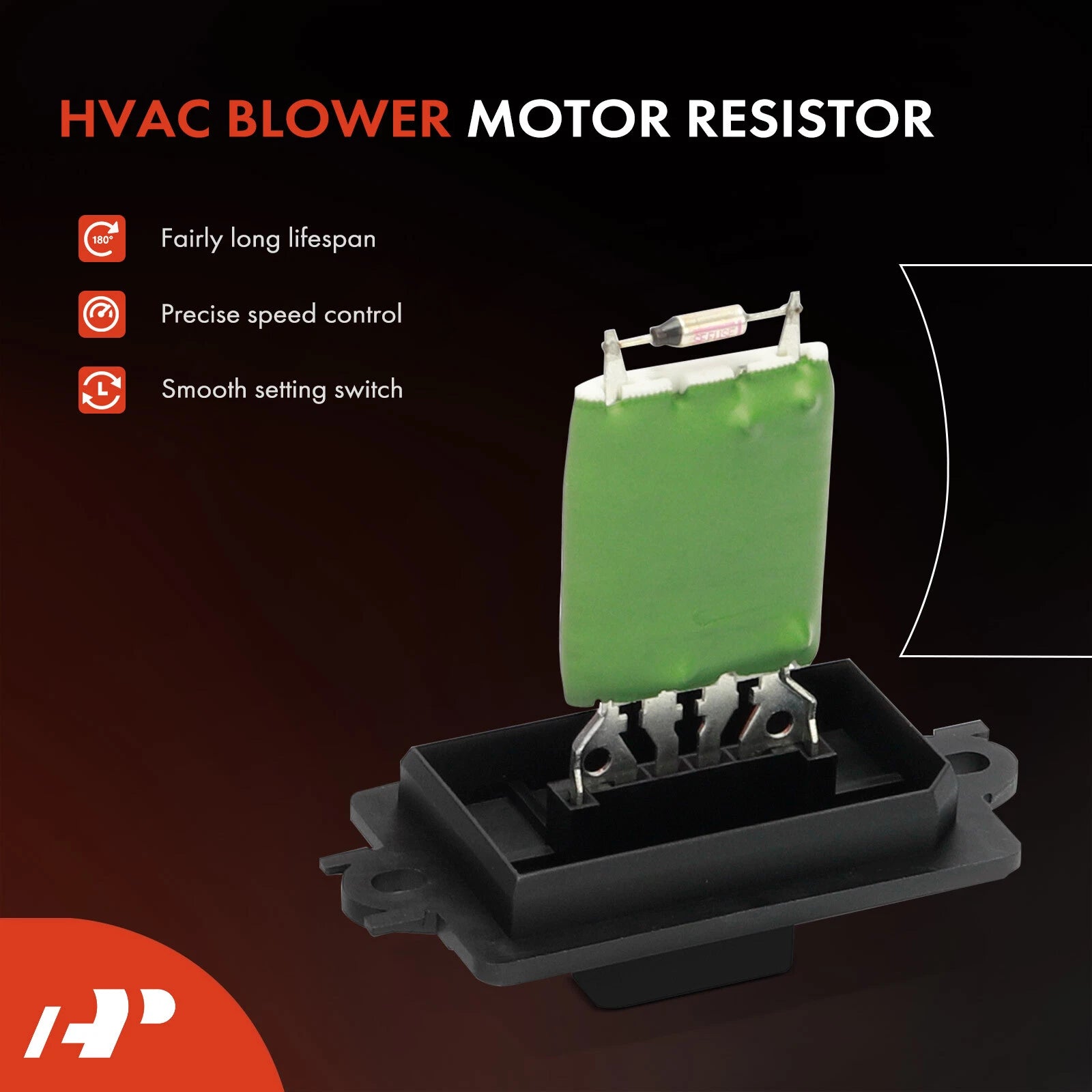HVAC Blower Motor Resistor Kit for Jeep Grand Cherokee Commander (2005–2007)