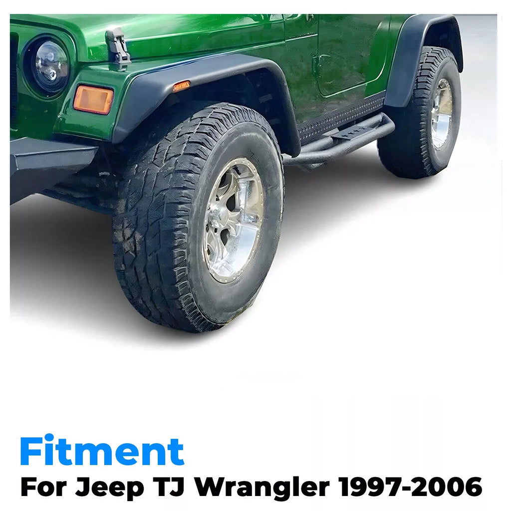 Rocker Panel Kit for Jeep Wrangler TJ (1997–2006)