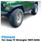 Rocker Panel Kit for Jeep Wrangler TJ (1997–2006)
