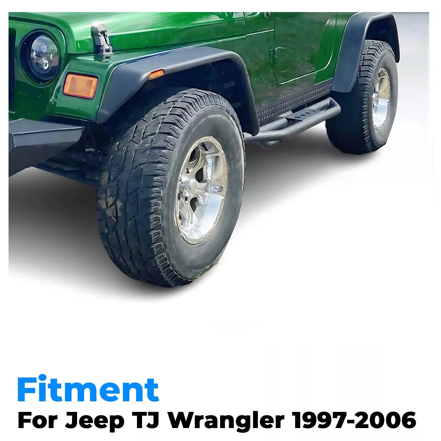 Rocker Panel Kit for Jeep Wrangler TJ (1997–2006)