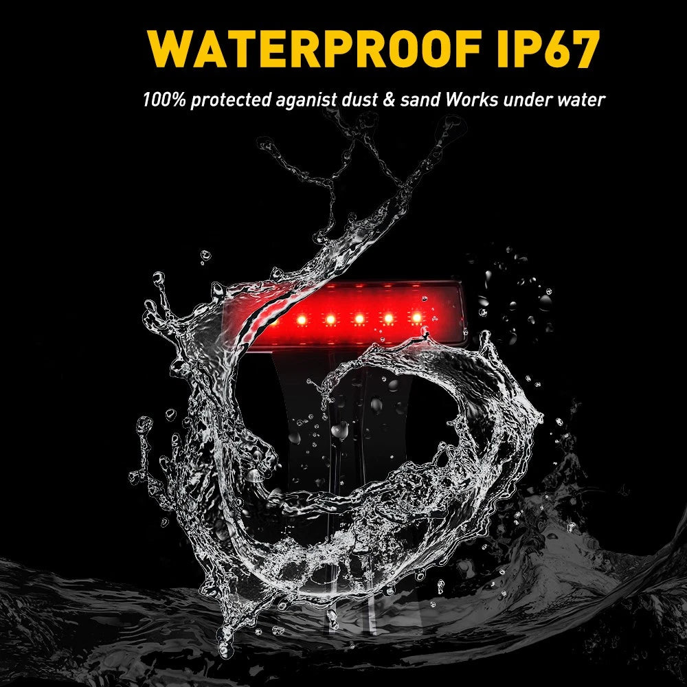 3rd LED Rear Tail Brake Light for Jeep Wrangler JK (2007–2018)