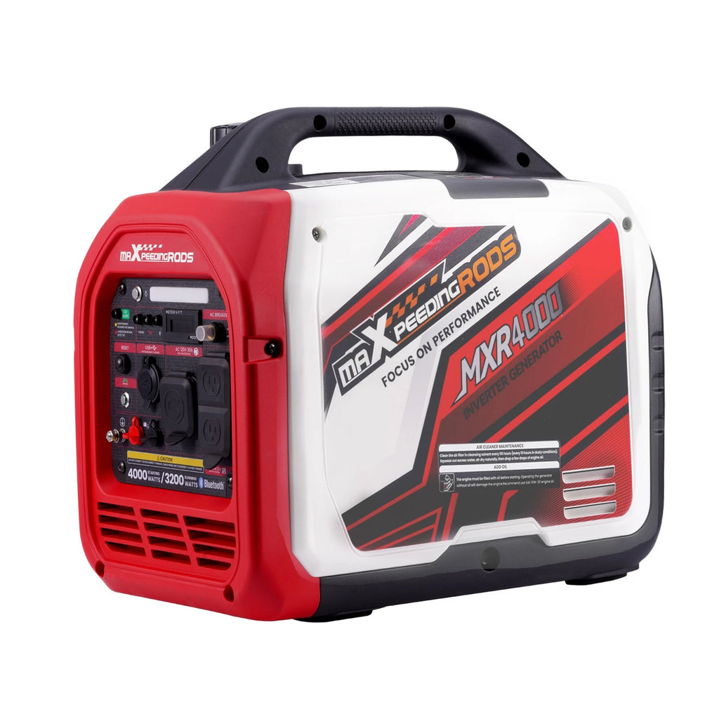 Portable Inverter Generator 4000 Watt with APP Monitor