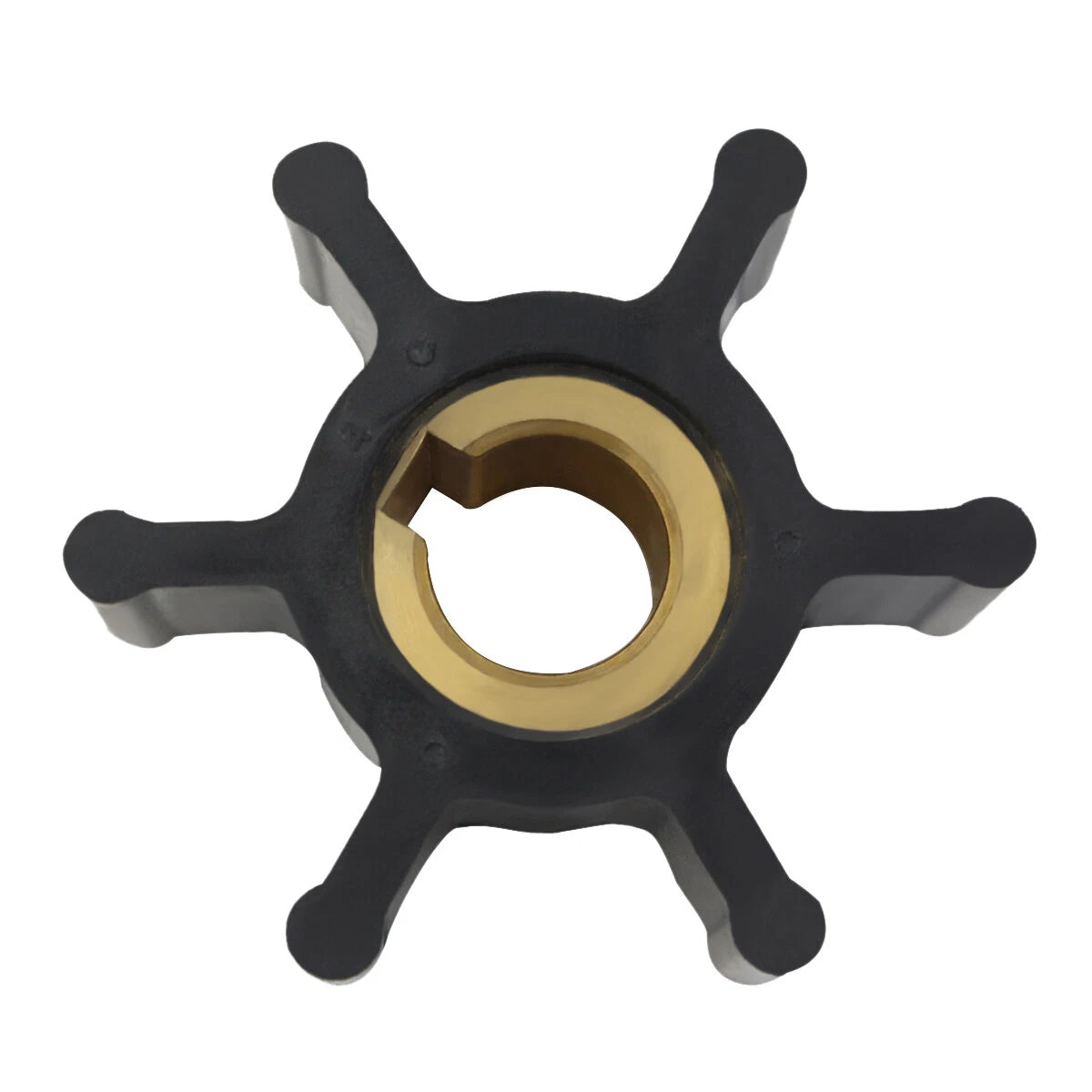 Impeller for Yanmar 124223-42091, Jabsco 22799-0001, 7052, 08-37-0601, 500129