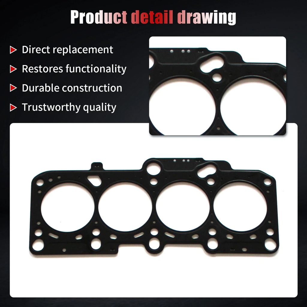 Head Gasket Set for Audi A4 Quattro, Volkswagen Golf, Passat (1997-2006)
