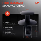 20Pcs Moulding Clip Retainer for BMW 1 3 5 X-Series