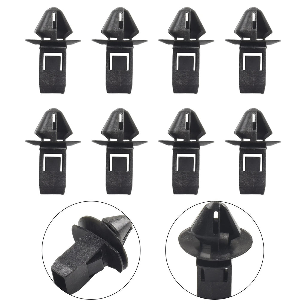 Grille Clips for 2500 3500 4500 5500 (2013–2018) - Fasteners Moulding Clips