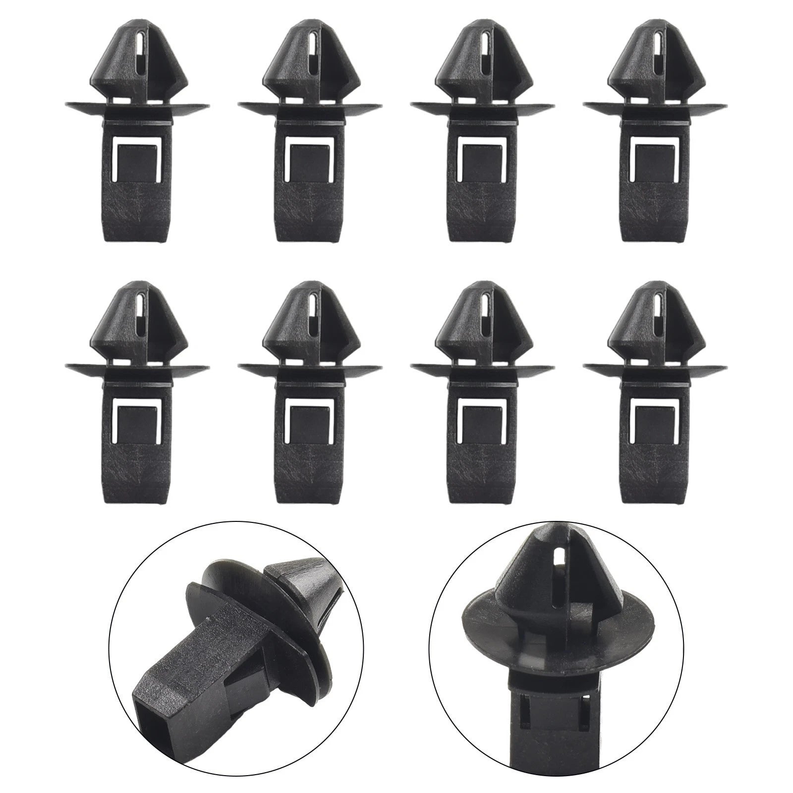 Grille Clips for 2500 3500 4500 5500 (2013–2018) - Fasteners Moulding Clips