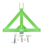3mm Trailer Hitch with 3-Point Receiver for Heavy Duty Steel (355)