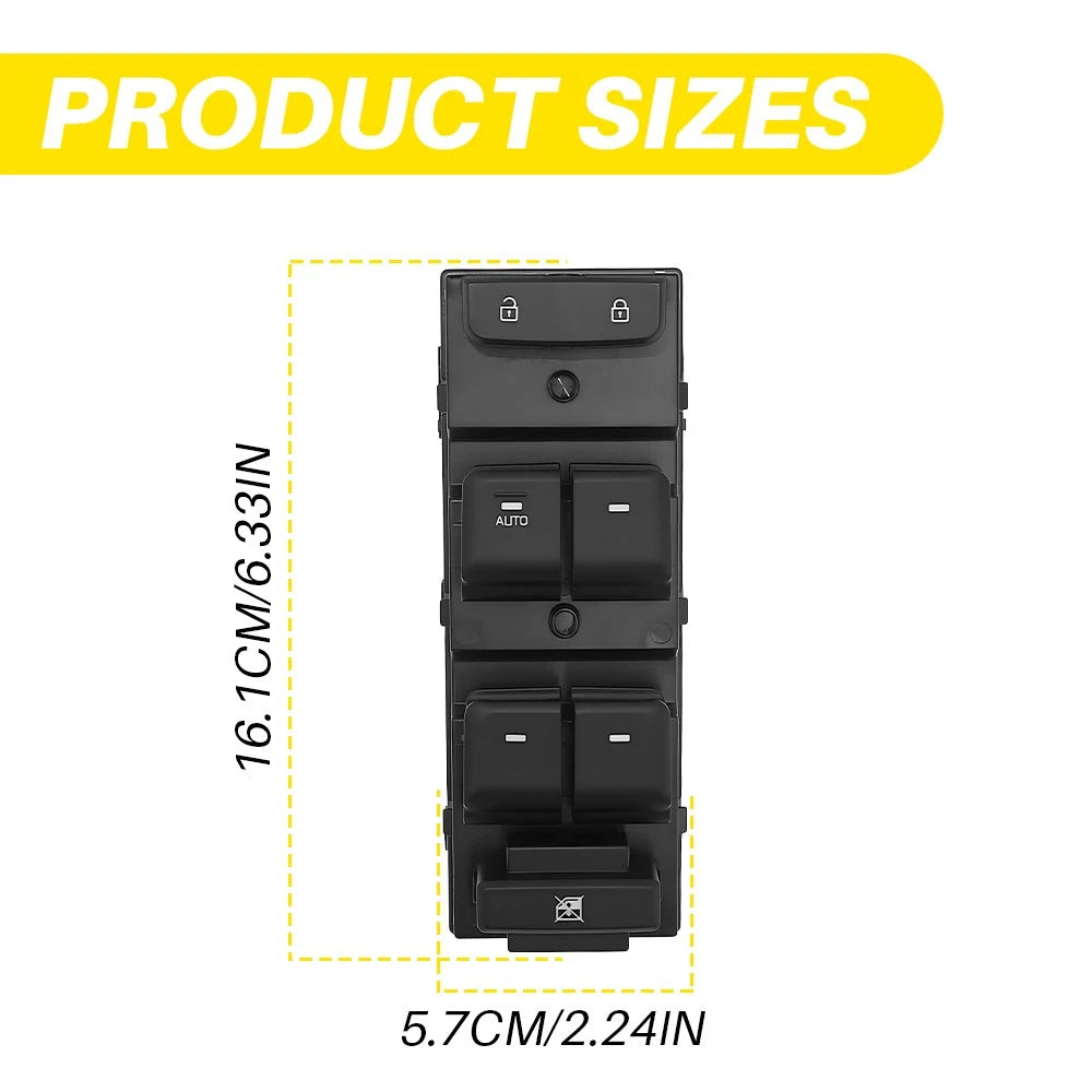 Power Window Switch for Hyundai Sonata (2015–2019) 93570-C1000