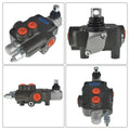 1 Spool Double Acting Hydraulic Directional Control Valve for