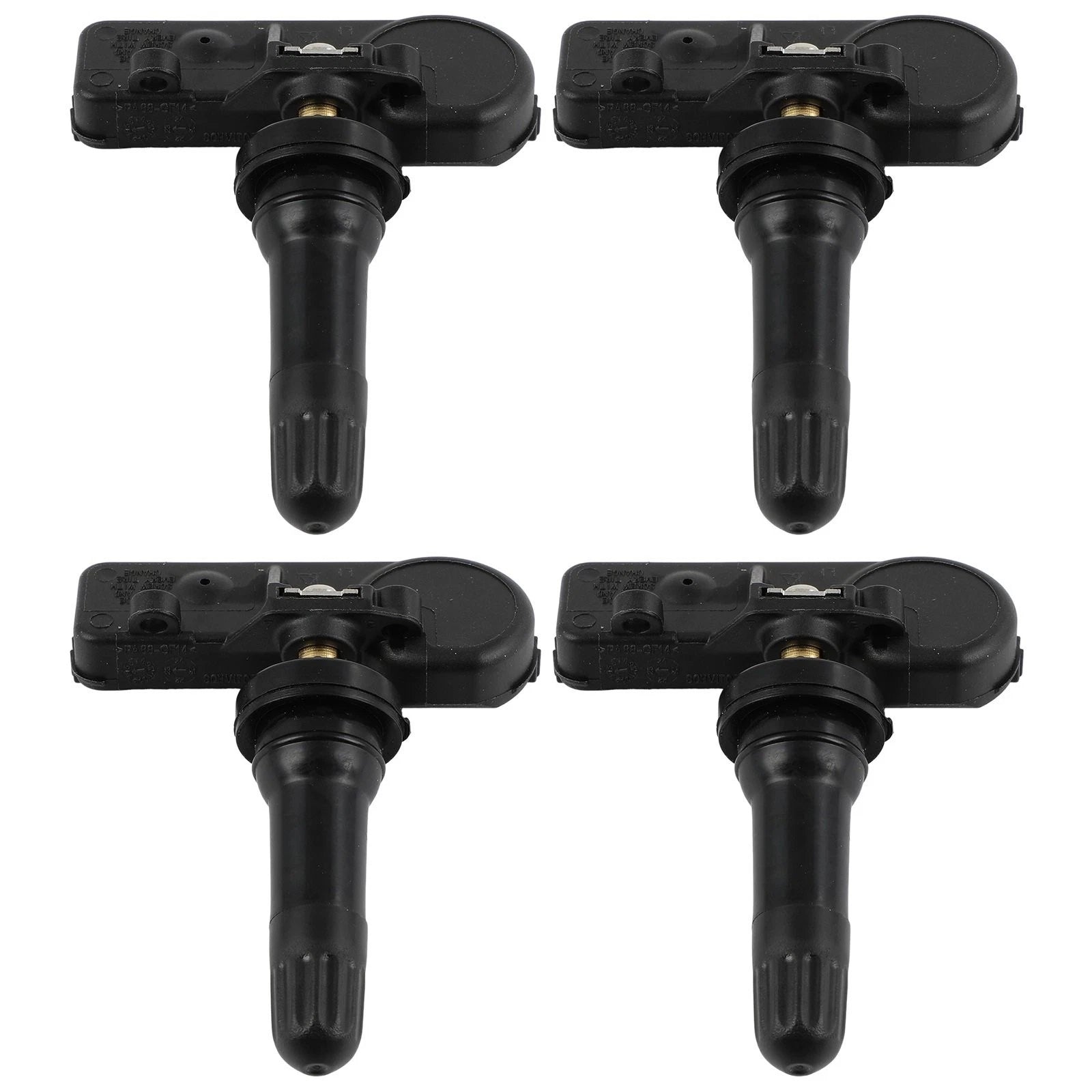 Set of 4 TPMS Tire Air Pressure Sensors for Subaru WRX (2015–2021) 28103SA001 28103AJ00A