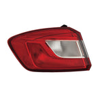 Replacement Driver Side Outer Tail Light Assembly for 2017-2019 Chevy Cruze