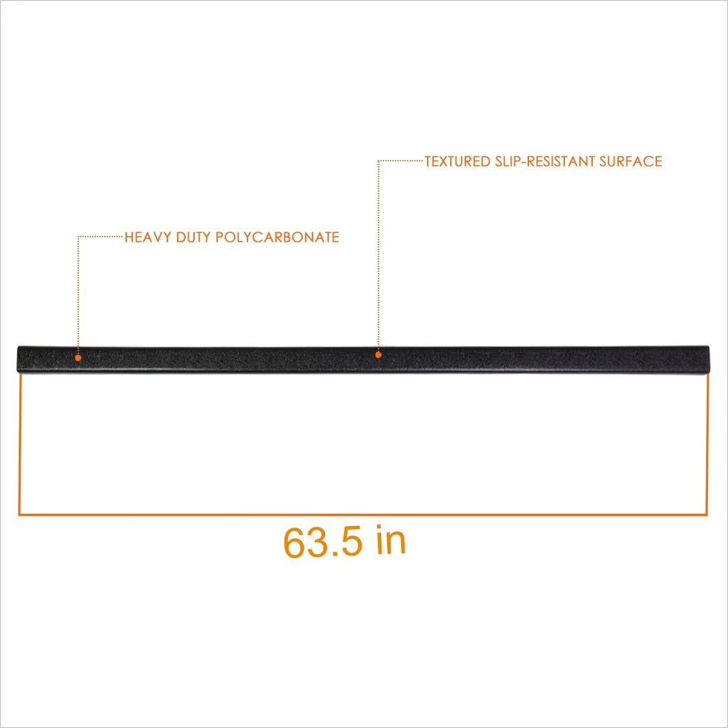 Front Rail Molding Cap Cover for Chevy GMC C/K/R/V Series (1988–1998)