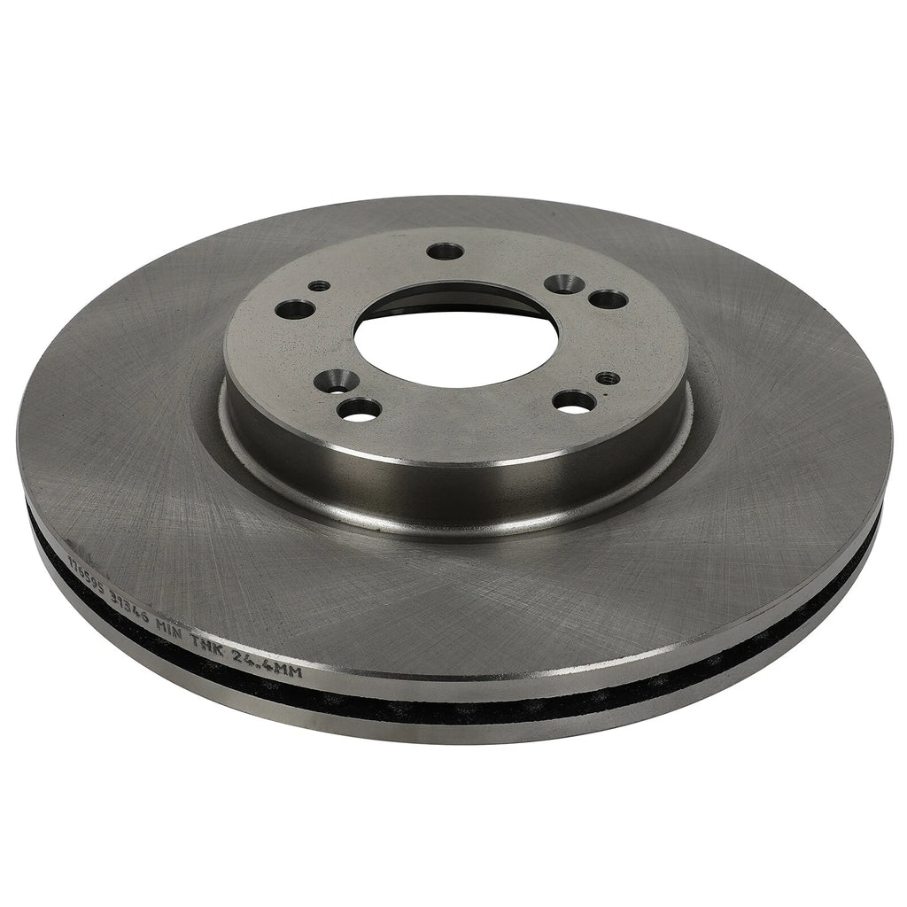 Front Brake Rotors for Jeep Wrangler (2007–2017)