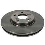 Front Brake Rotors for Jeep Wrangler (2007–2017)