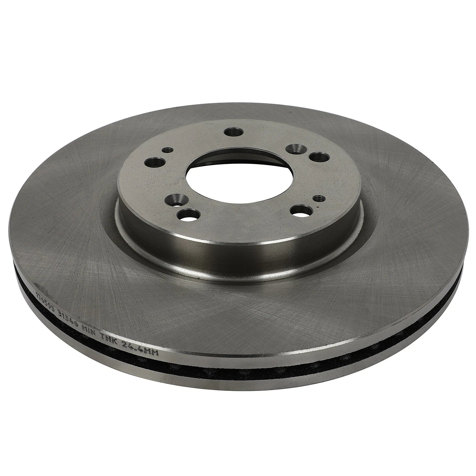 Front Brake Rotors for Jeep Wrangler (2007–2017)