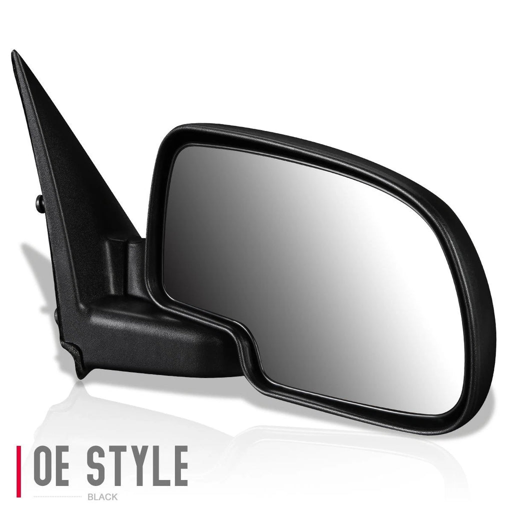 OE Style Manual Side View Door Mirror Right for Silverado Sierra (1999–2007) GM1321230