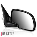 OE Style Manual Side View Door Mirror Right for Silverado Sierra (1999–2007) GM1321230