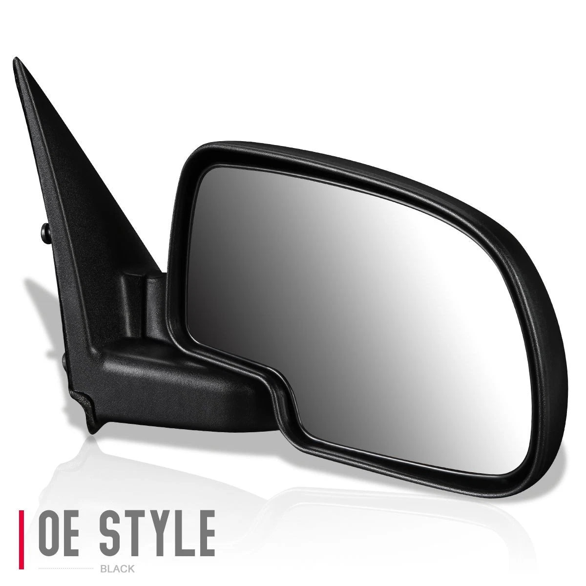 OE Style Manual Side View Door Mirror Right for Silverado Sierra (1999–2007) GM1321230