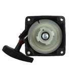 Recoil Puller Assembly for Brush Cutter (81x65x6mm, 6mm Dia)