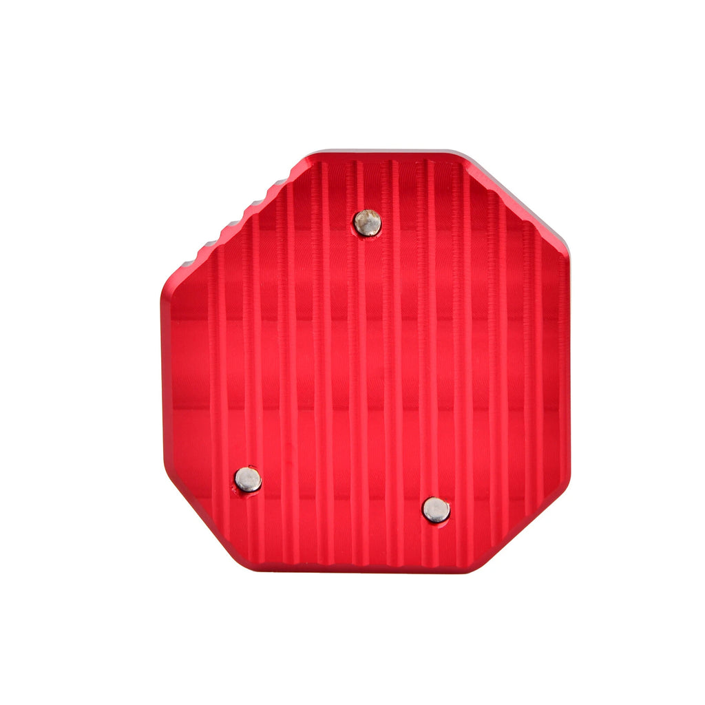 CNC Kickstand Foot Side Stand Extension Plate for Suzuki GSR750 GSX-S1000 (2011–2020)
