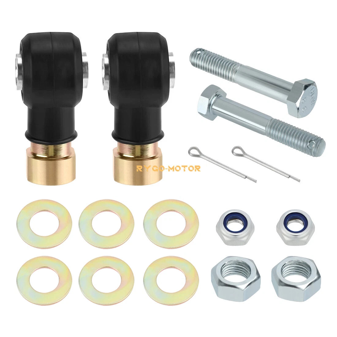 Outer Tie Rod End Kit for Polaris RZR 900 RZR XP 900 RZR 4 XP 900 (2011–2014)