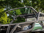 SuperATV Maxdrive Power Flip Glass Windshield for Can-Am Maverick Trail (2018–2023)
