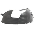 Replacement Polypropylene/PET Front Passenger Side Fender Liner w/Chrome