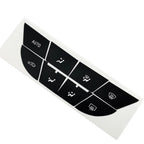Vinyl Button Repair Decals Stickers for Chevrolet Cruze (2011–2016)