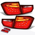 3D LED Streak Tail Light Brake/Reverse Lamp for BMW 3-Series F30 (2013–2015)