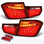 3D LED Streak Tail Light Brake/Reverse Lamp for BMW 3-Series F30 (2013–2015)