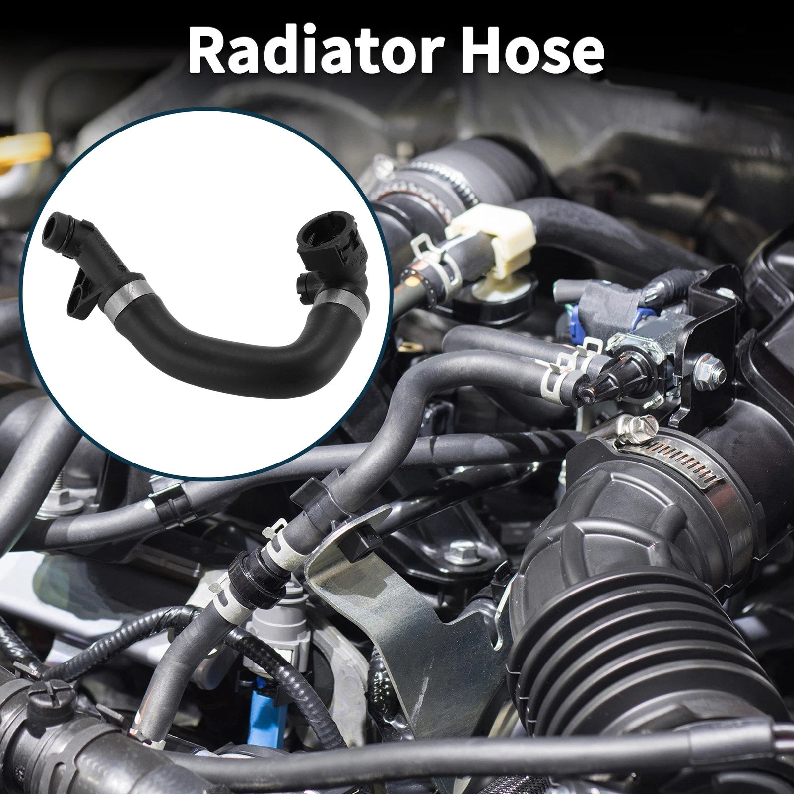 Radiator Hose No. 17117620688 for BMW X1 (2011–2015) Cooling Tube